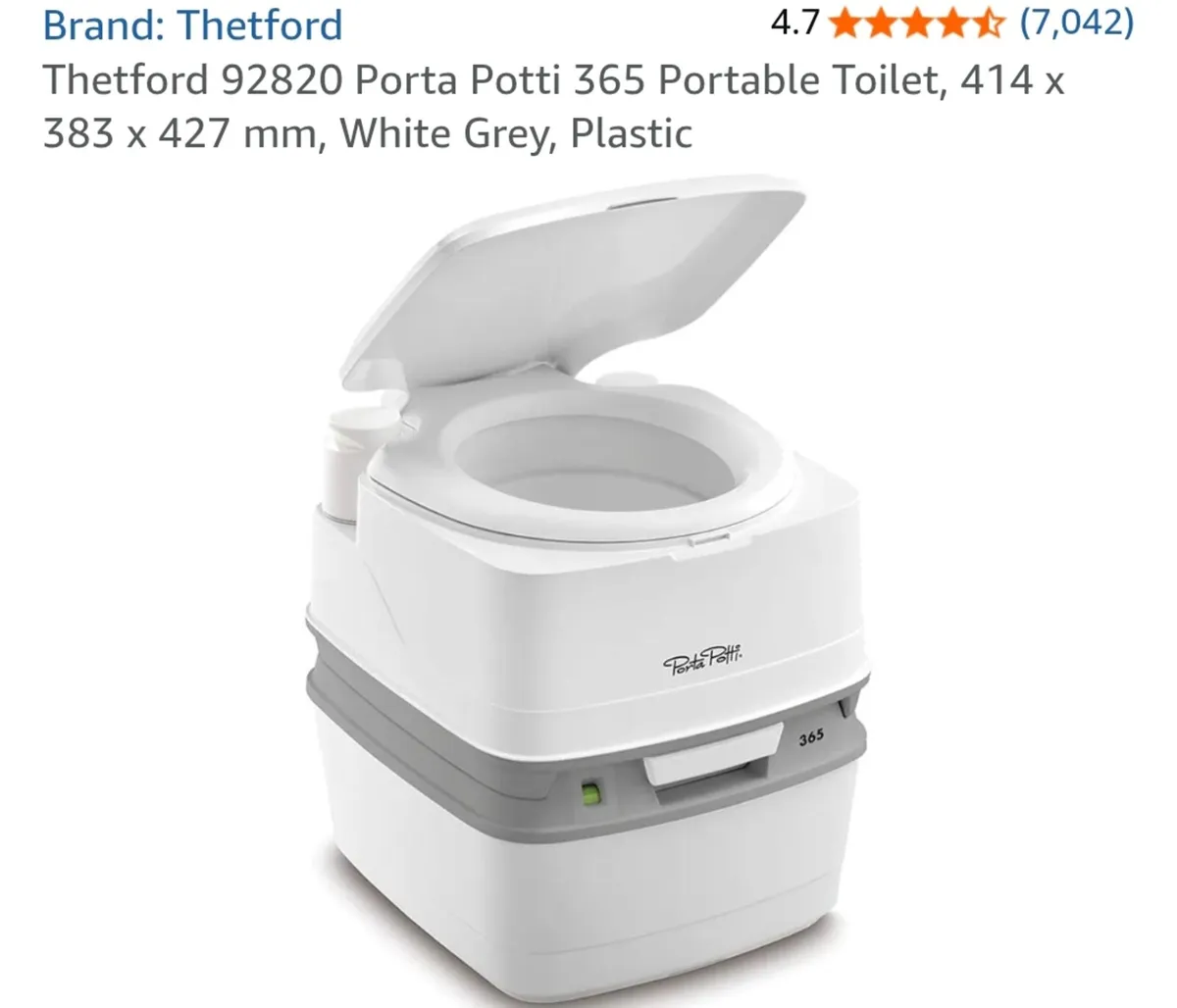 Camping Toilet - Image 2
