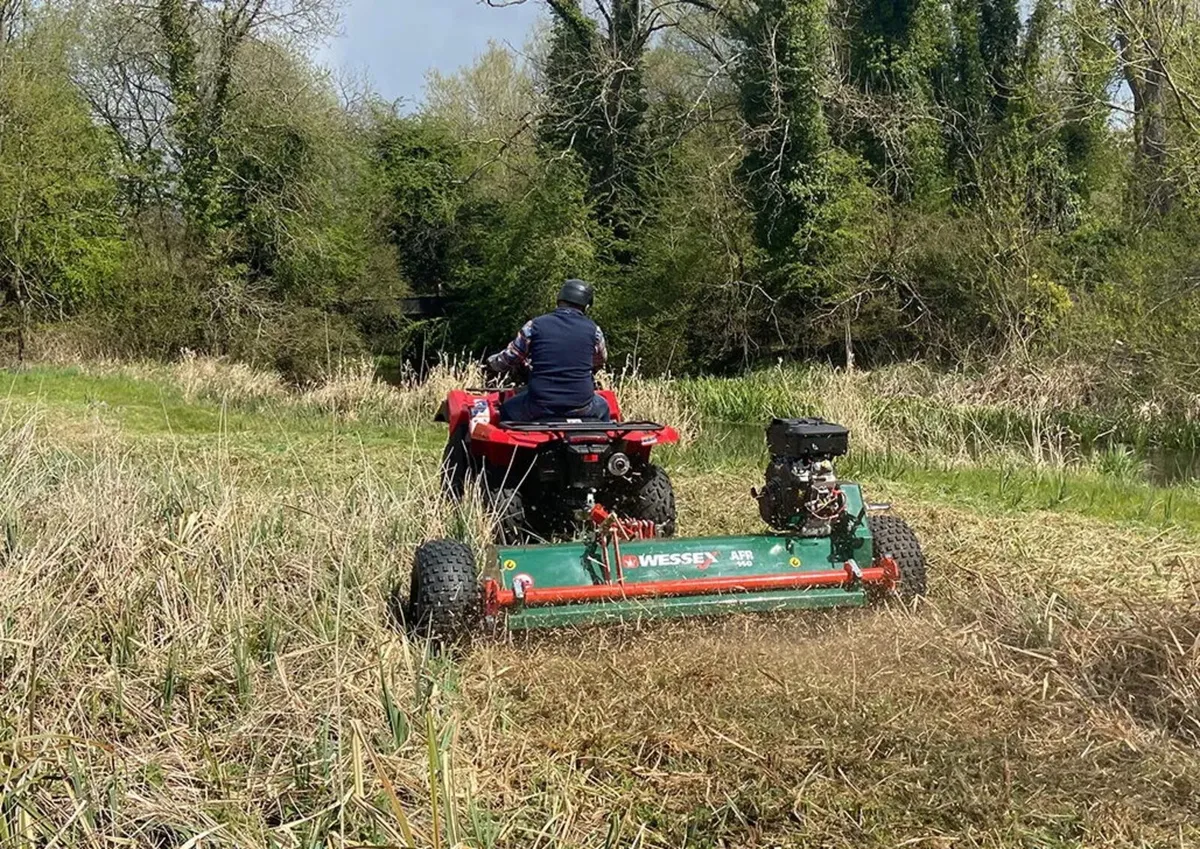 New Wessex AFR 120 Flail Mower - Image 4