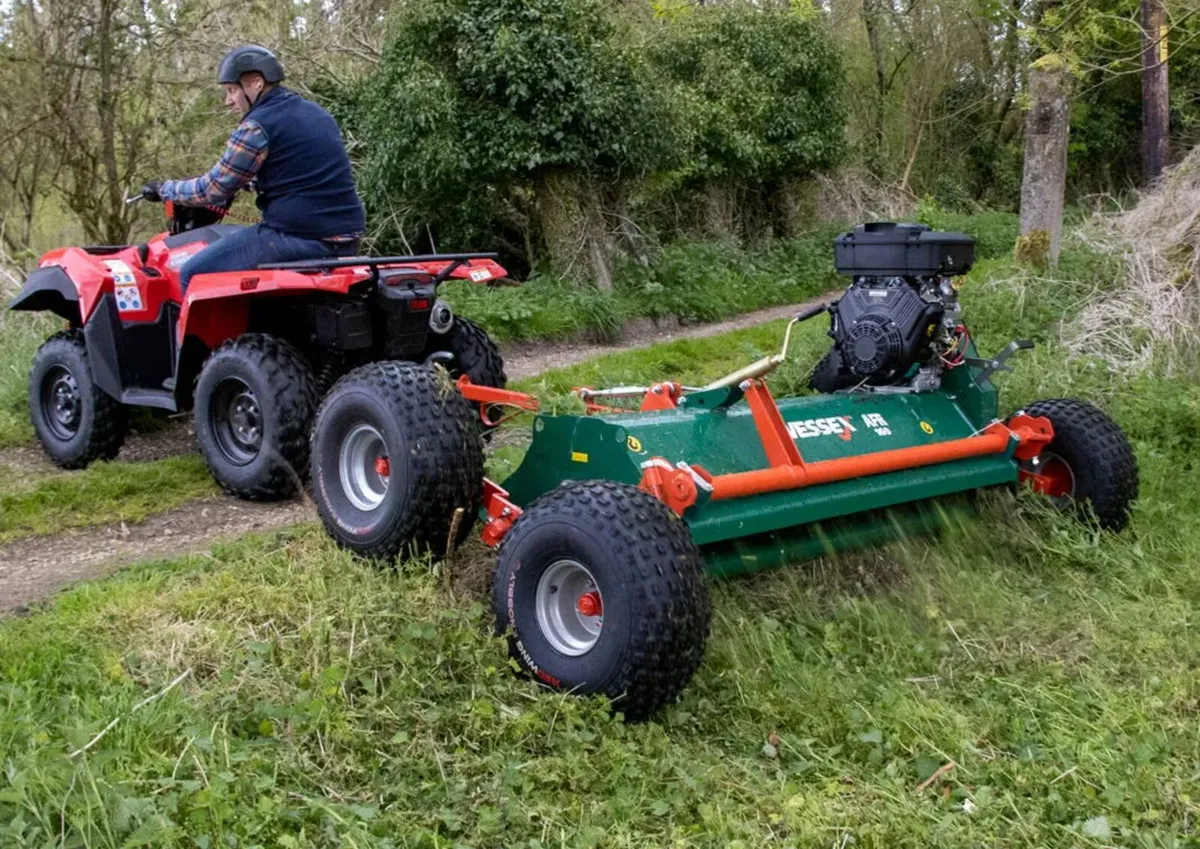 New Wessex AFR 120 Flail Mower - Image 3