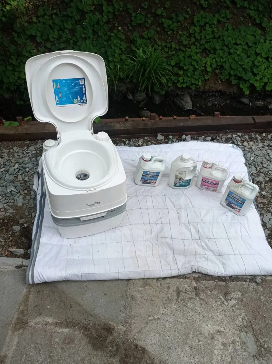 Camping Toilet - Image 1