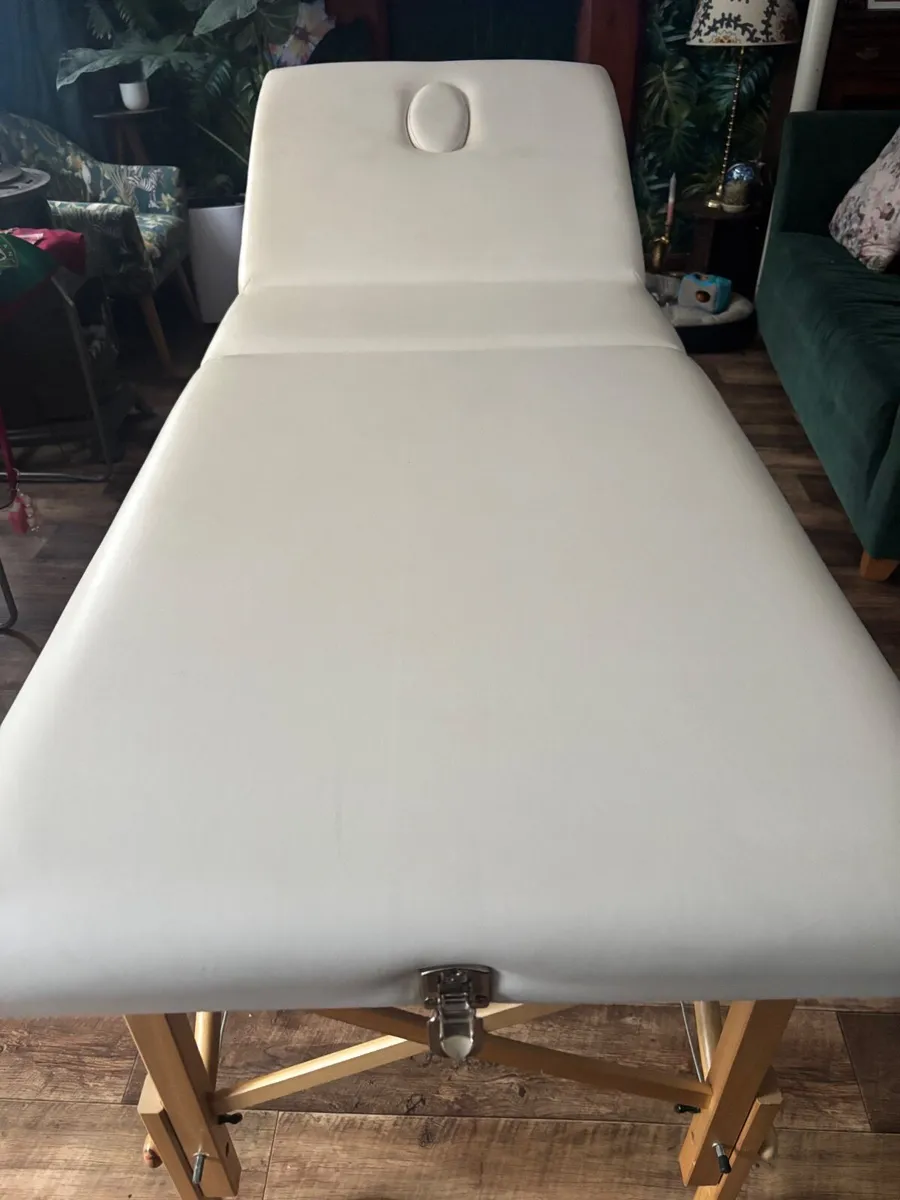 Portable therapy massage bed - Image 4