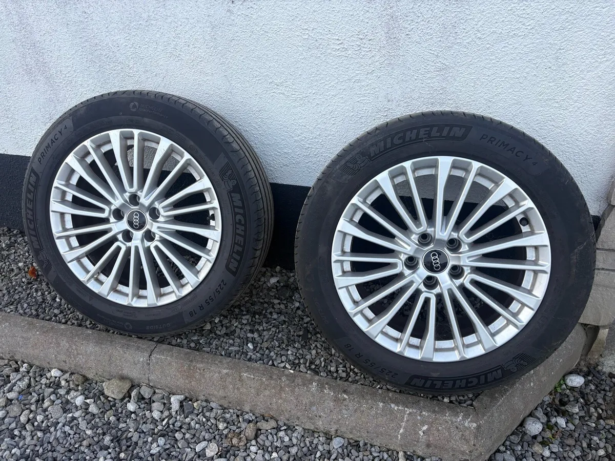 Audi A6 wheels (2). - Image 1