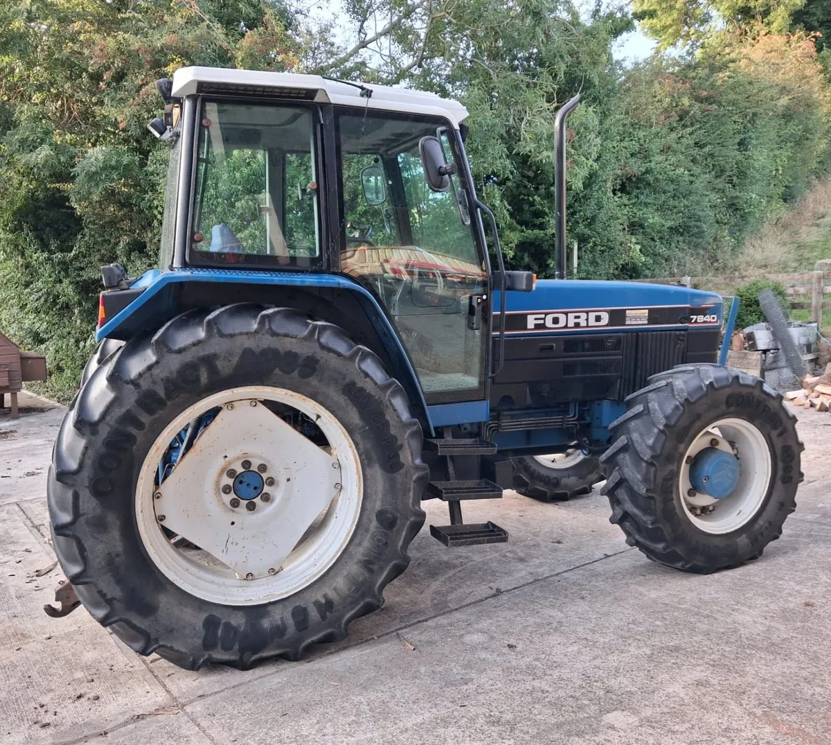 Ford New Holland 1993 (NO VAT) - Image 4