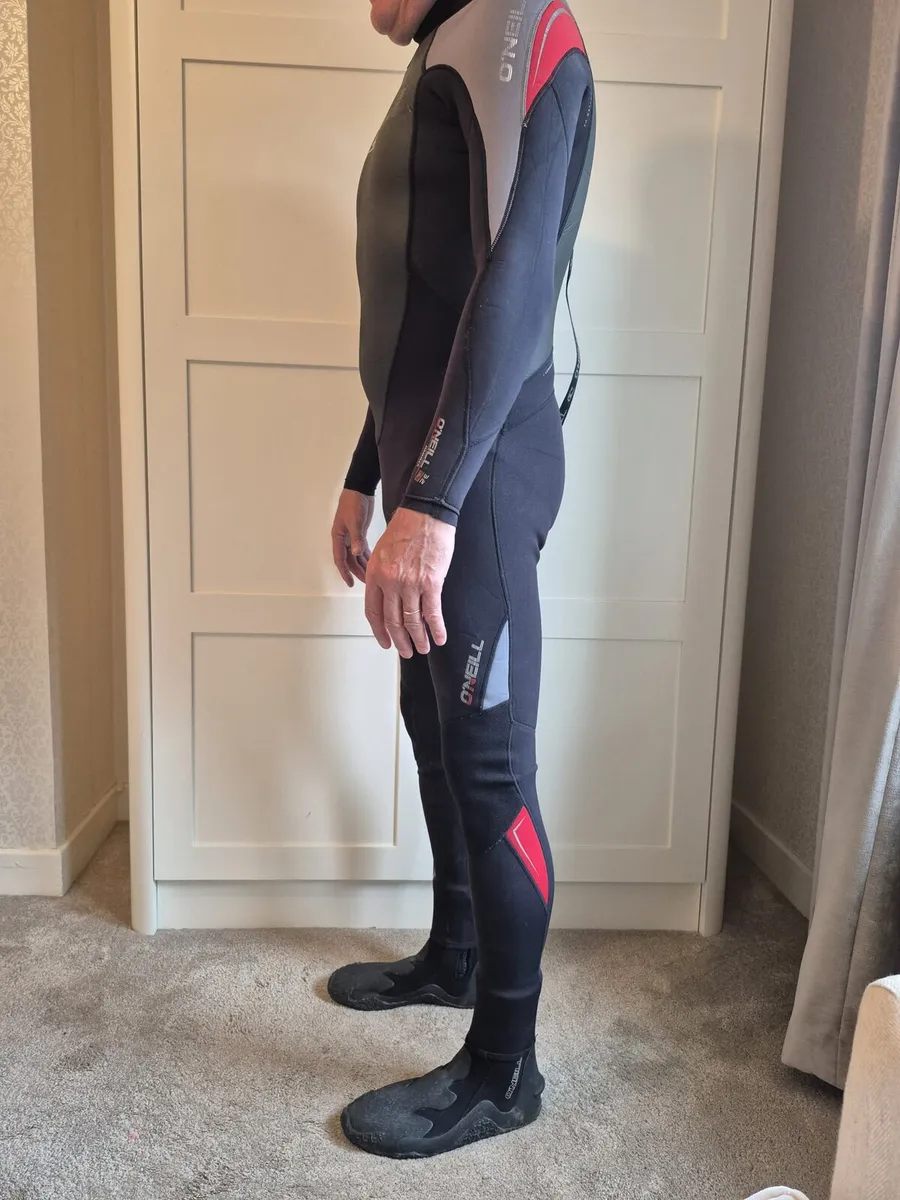 Adult Wetsuit & Boots - Image 1