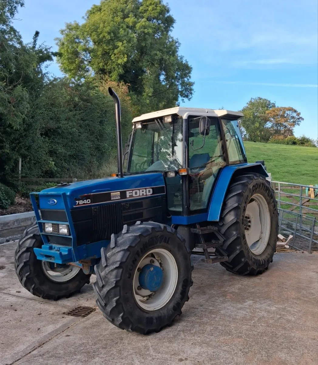 Ford New Holland 1993 (NO VAT) - Image 1