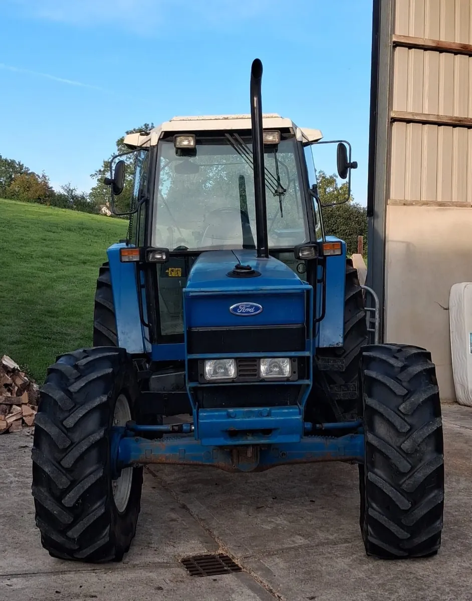 Ford New Holland 1993 (NO VAT) - Image 2