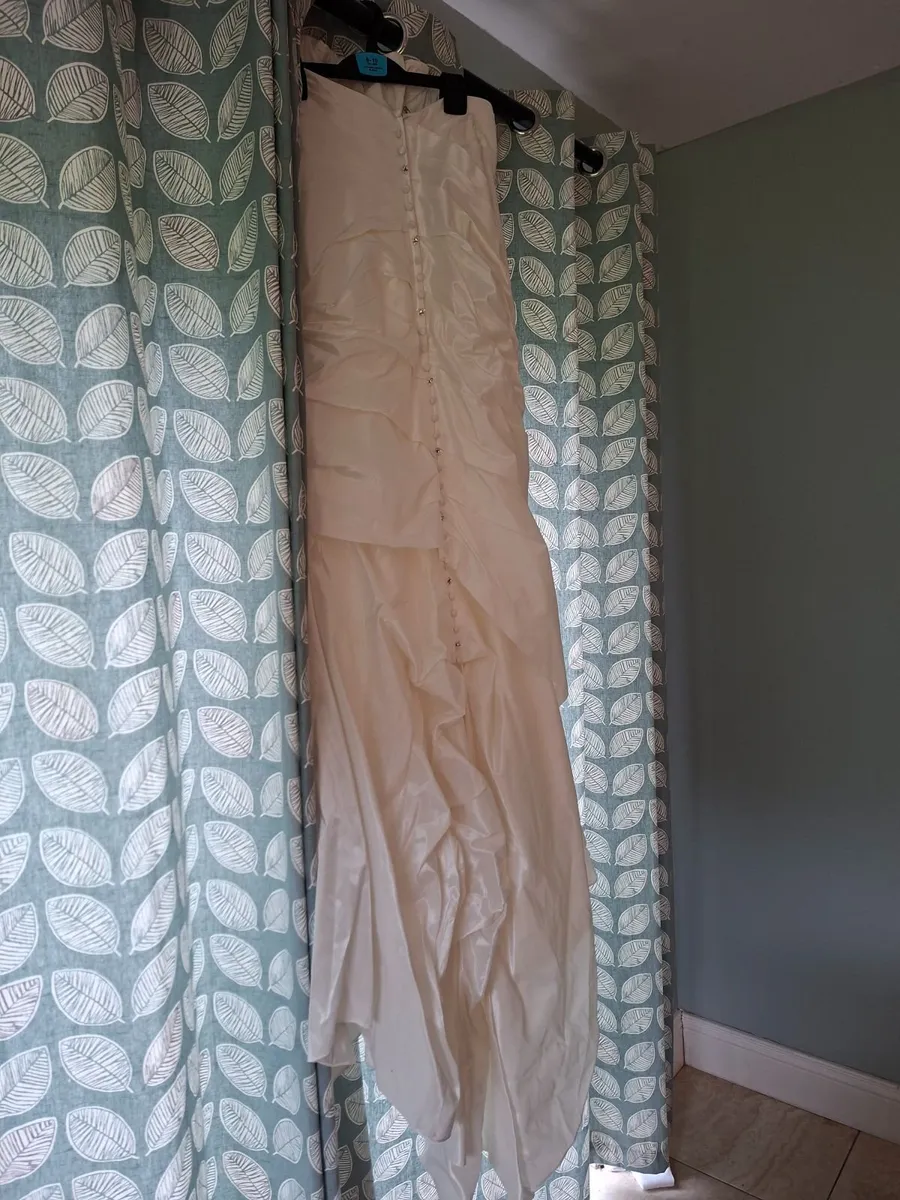 Beautiful Ivory wedding dress - Image 4