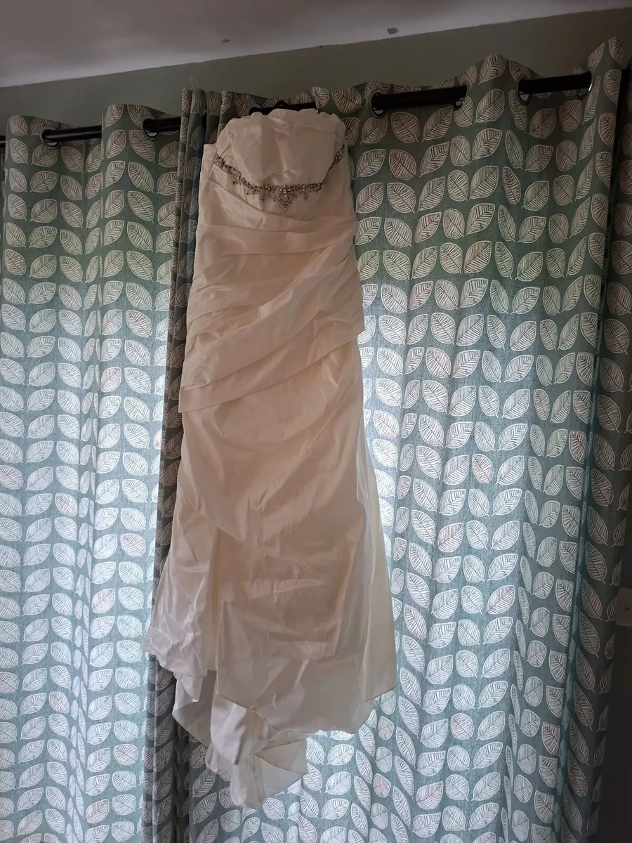 Beautiful Ivory wedding dress - Image 1