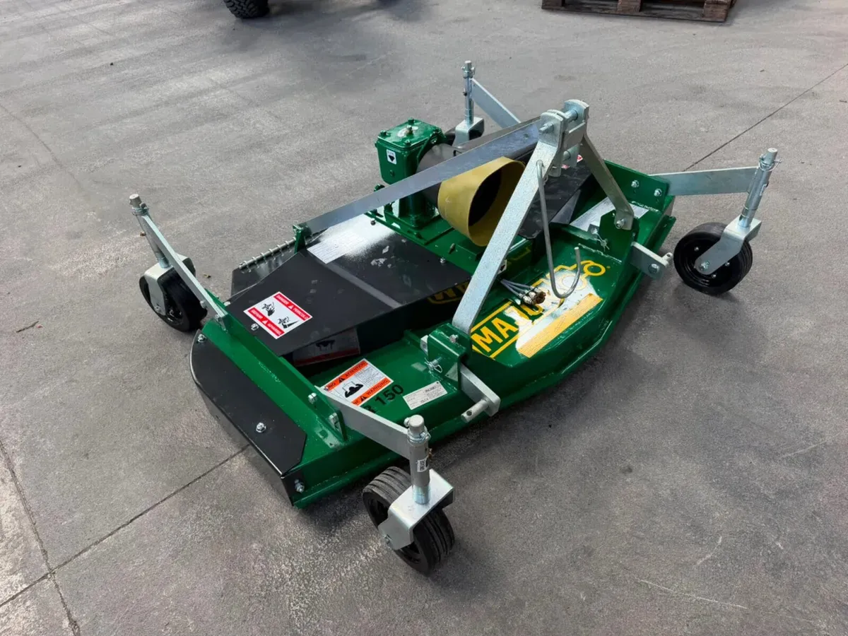 New Major MR150 Finishing Mower - Image 3