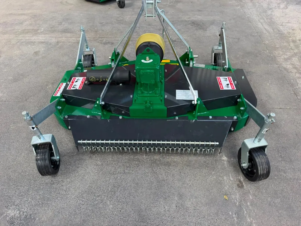 New Major MR150 Finishing Mower - Image 4