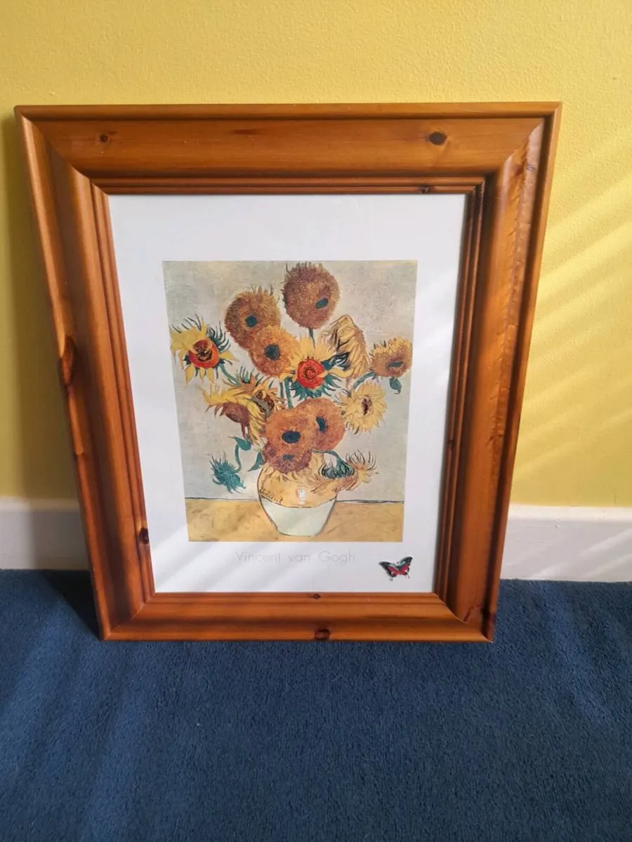 Picture of Sunflowers Van Gogh - Image 1