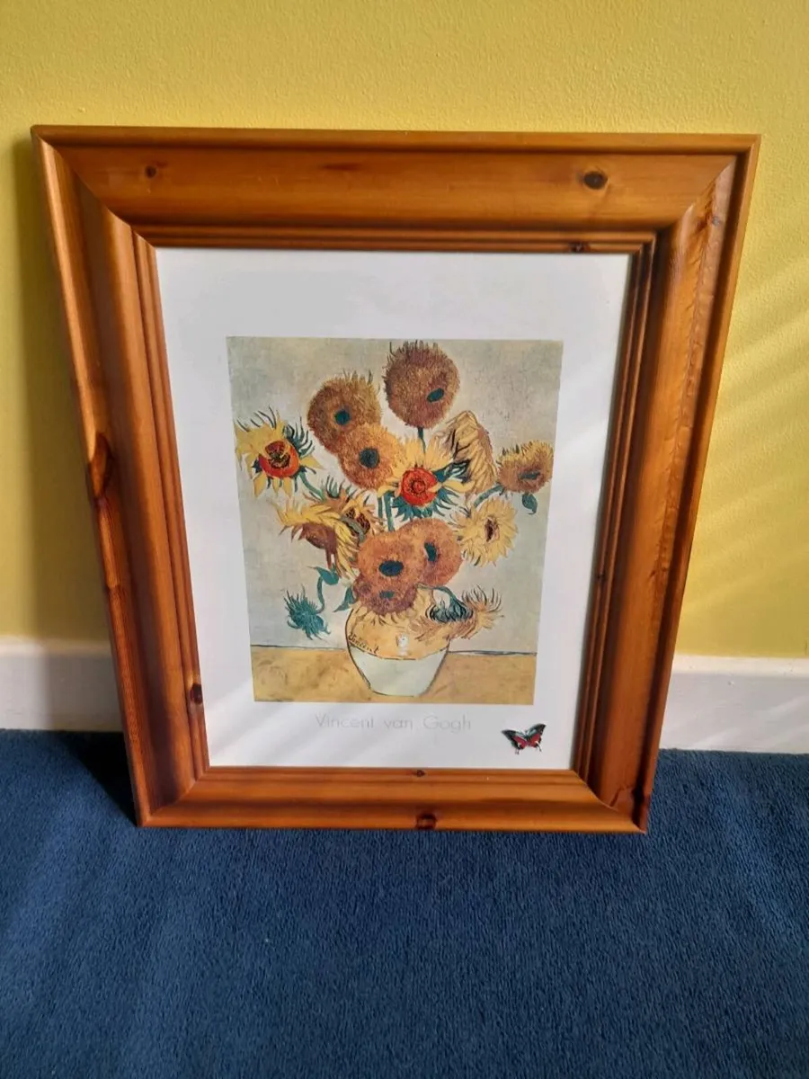 Picture of Sunflowers Van Gogh - Image 3
