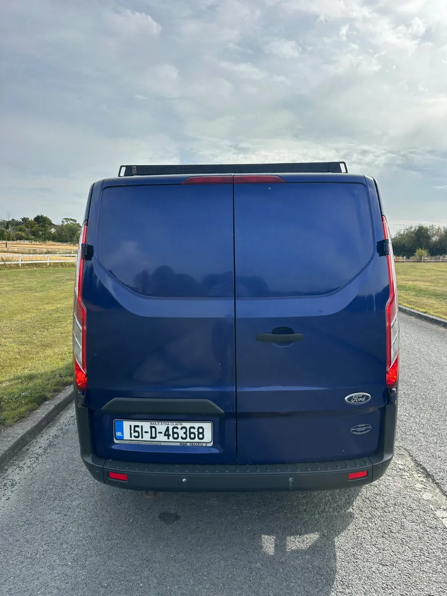 Ford Transit Trend Custom 2015 DOE 11/26 - Image 4