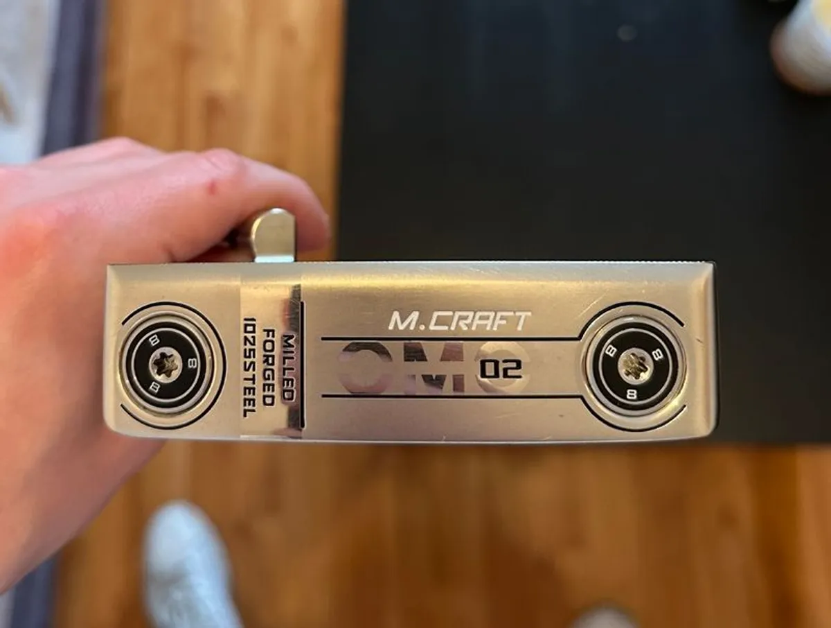Mizuno M-Craft OMOI 02 putter Left Hand - Image 3