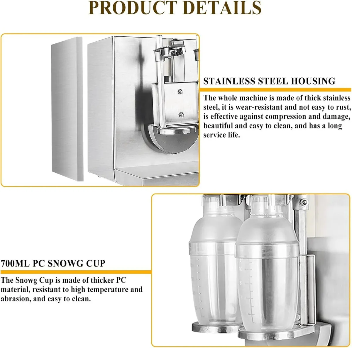 220W Automatic Bubble Tea Stirring Machine - Image 3