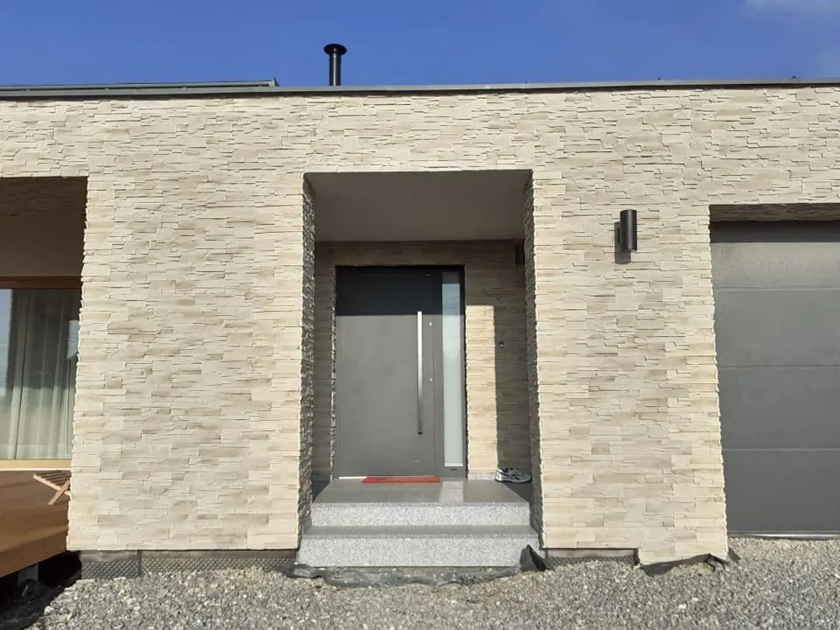 Madera Cream Stone Cladding - Image 2