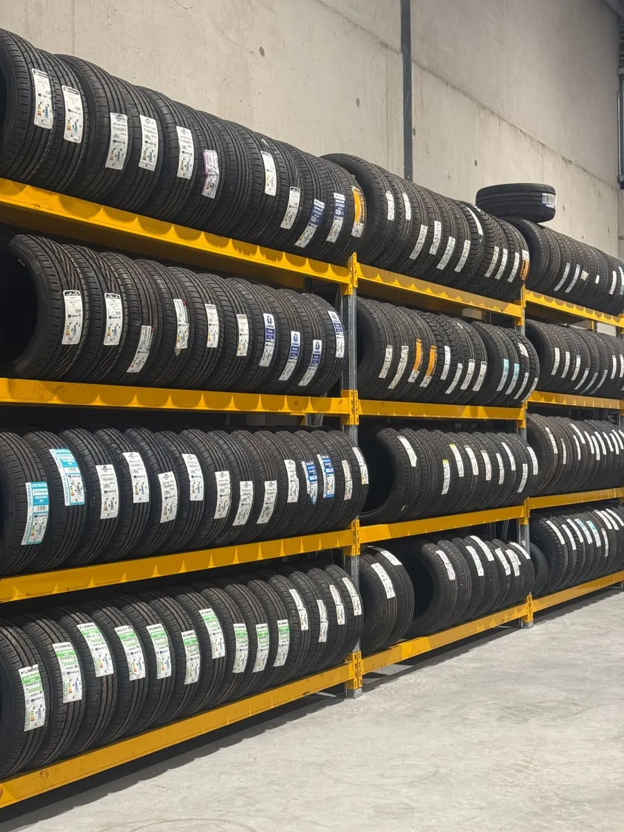 Tyre pallet racking - Image 2
