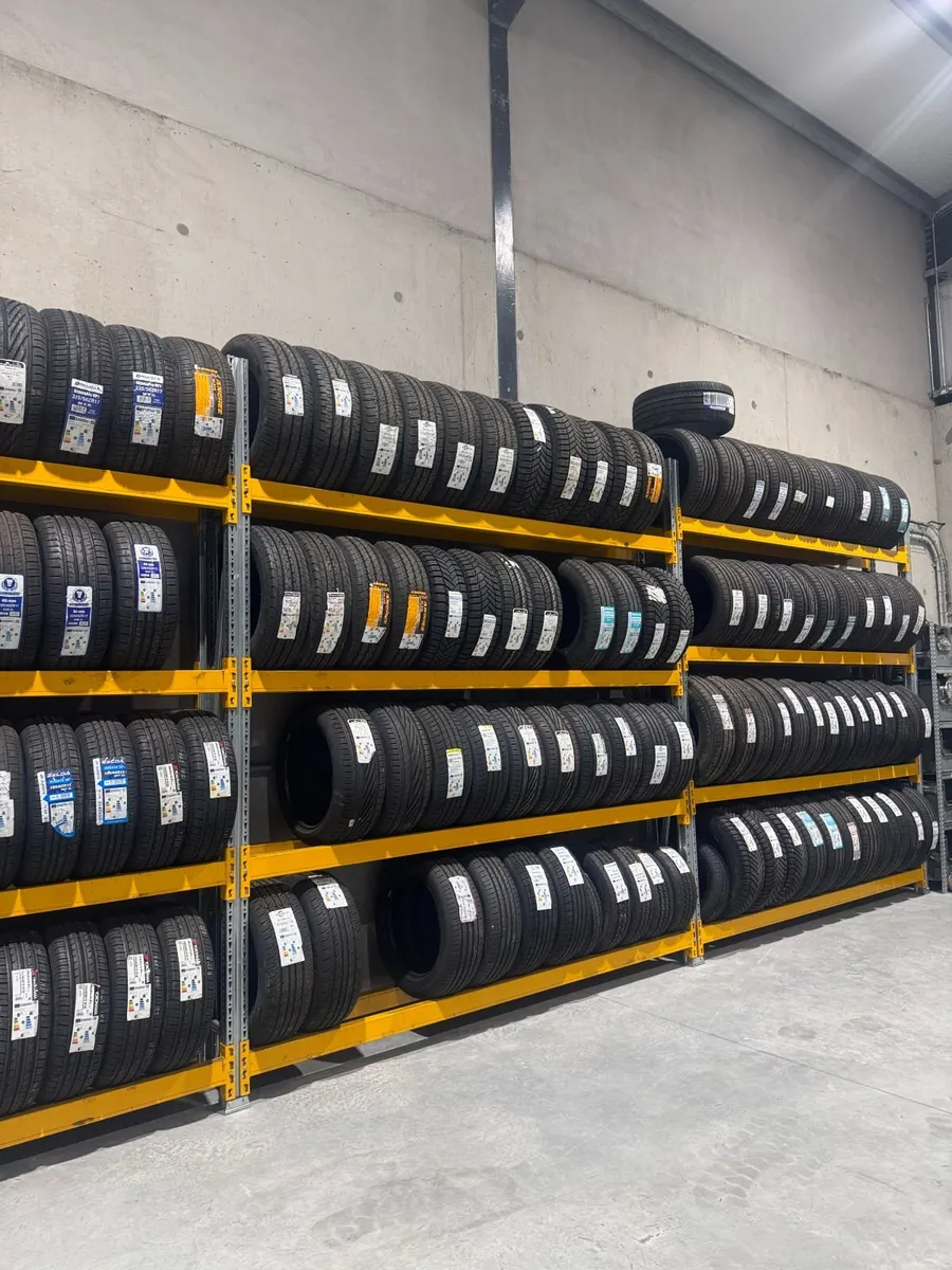 Tyre pallet racking - Image 3