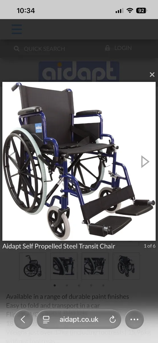 Wheelchair - Image 2