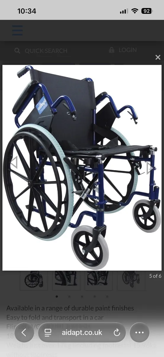 Wheelchair - Image 3