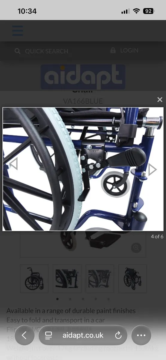Wheelchair - Image 4