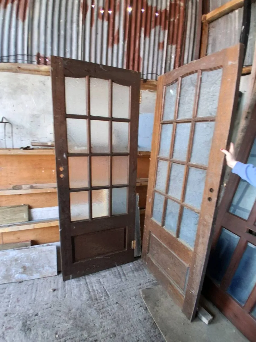 Mahogany Doors
