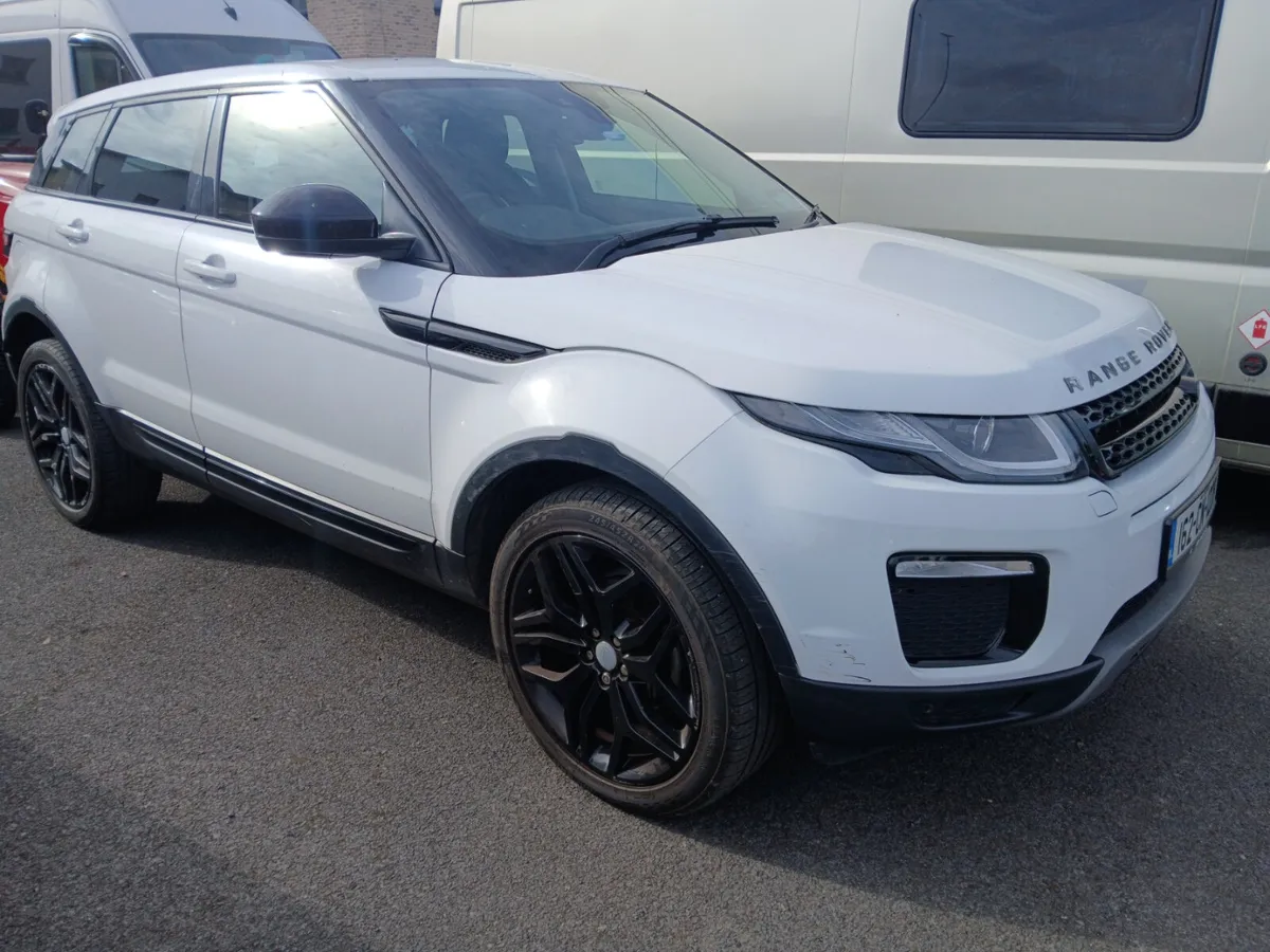 2016 (162) Land rover Evoque diesel - Image 2