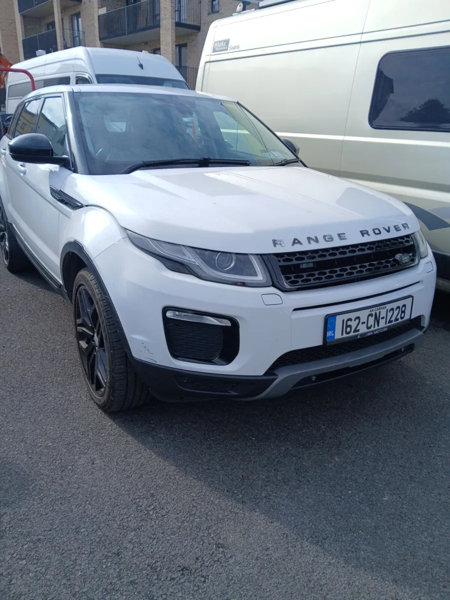 2016 (162) Land rover Evoque diesel - Image 1