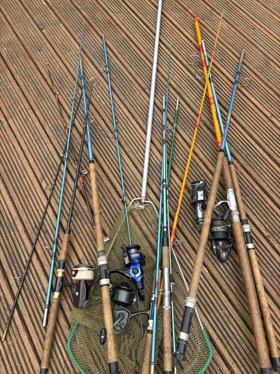 Fishing rods - Image 1
