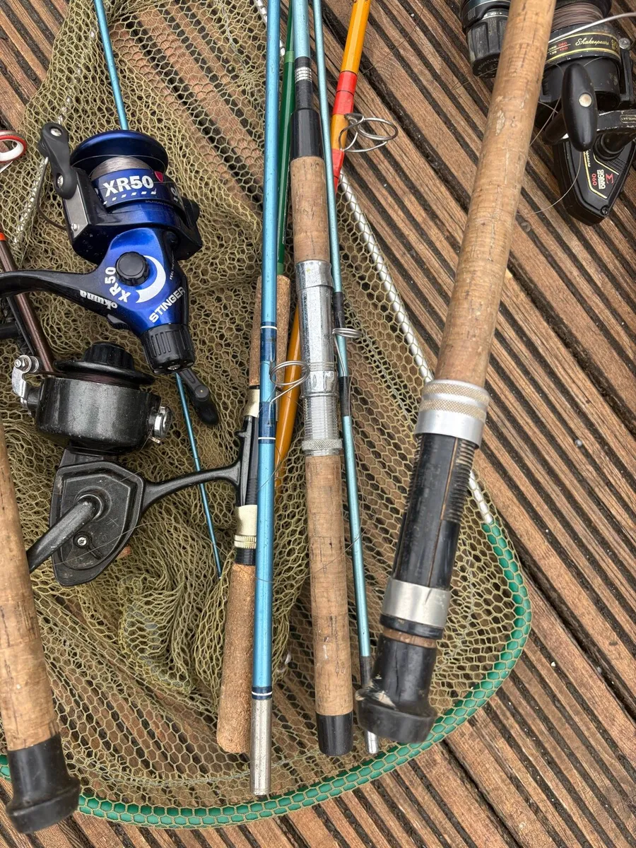 Fishing rods - Image 3