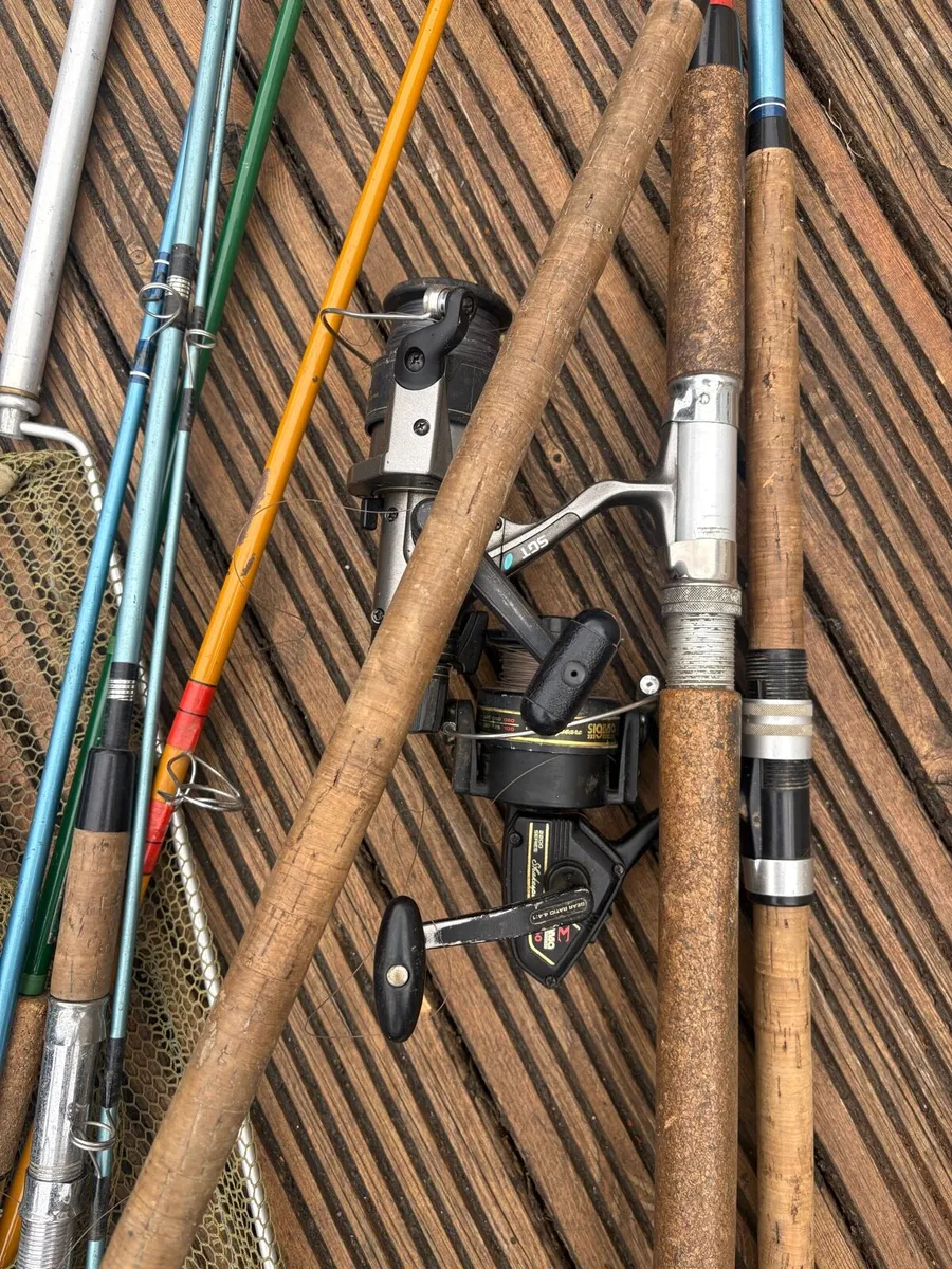 Fishing rods - Image 4