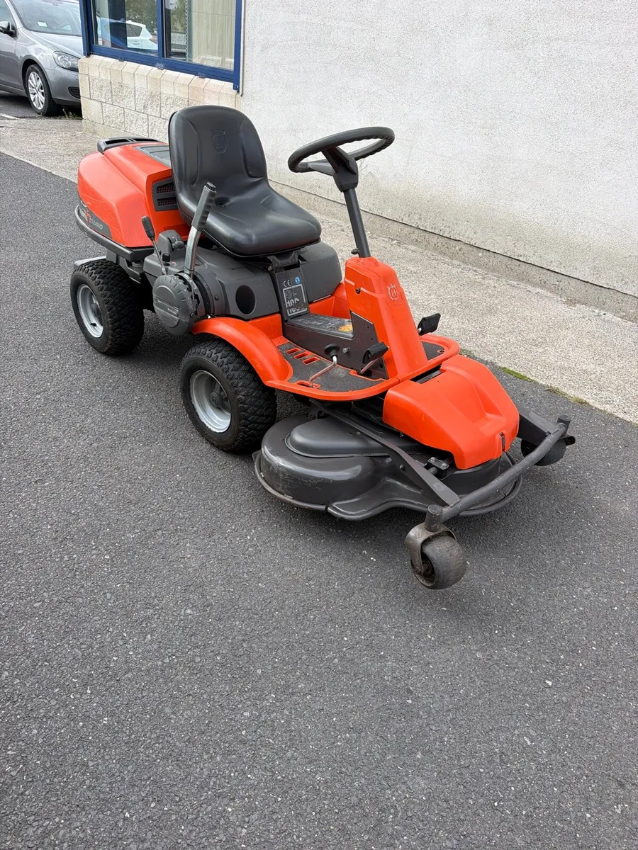 Husqvarna R18 AWD front deck rider - Image 1