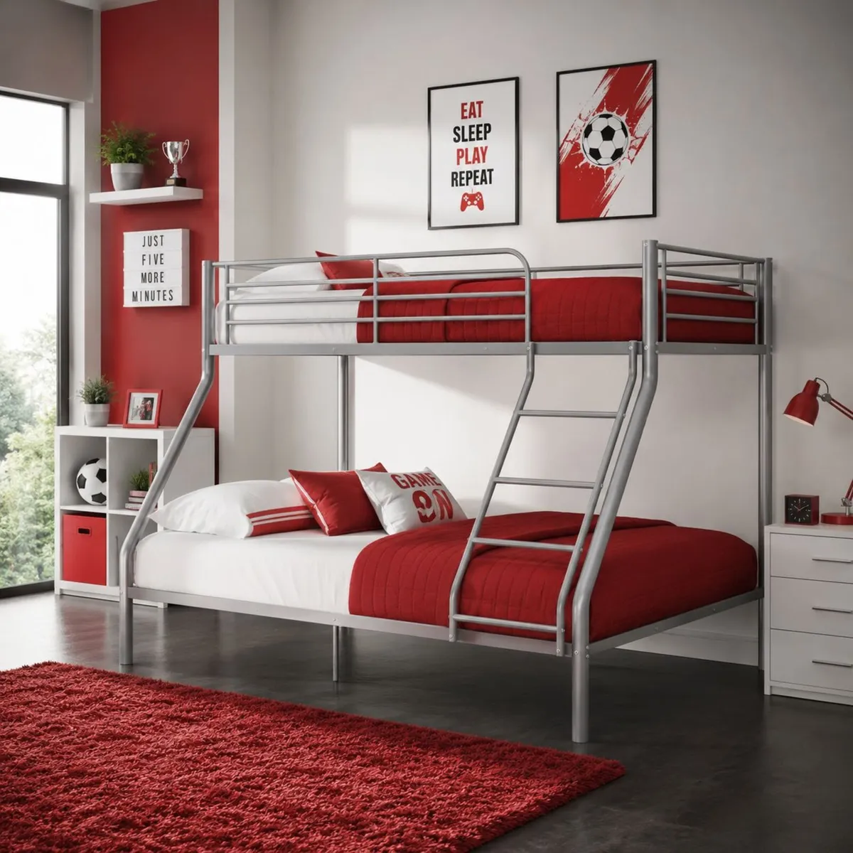 TRIPLE SLEEPER BUNK BEDS - Image 1