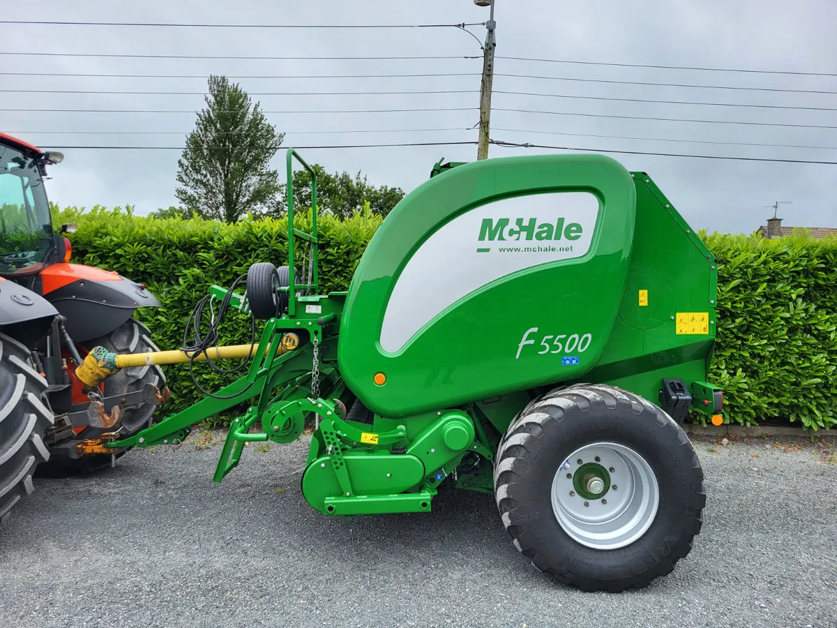 2022 McHale F5500 Baler - Image 2