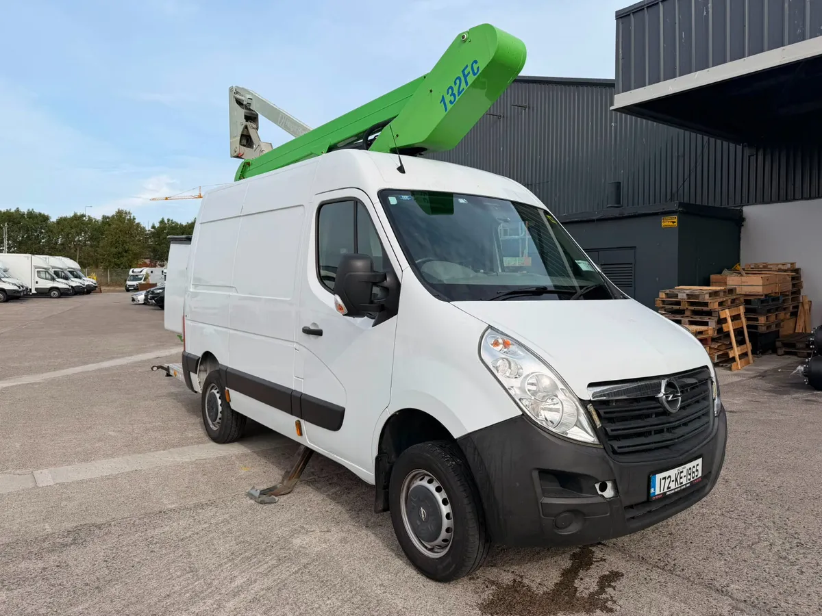 Opel Movano 2017 - Image 1