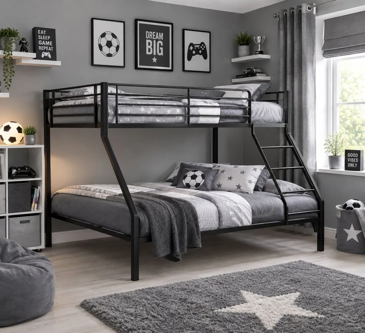 TRIPLE SLEEPER BUNK BEDS - Image 1