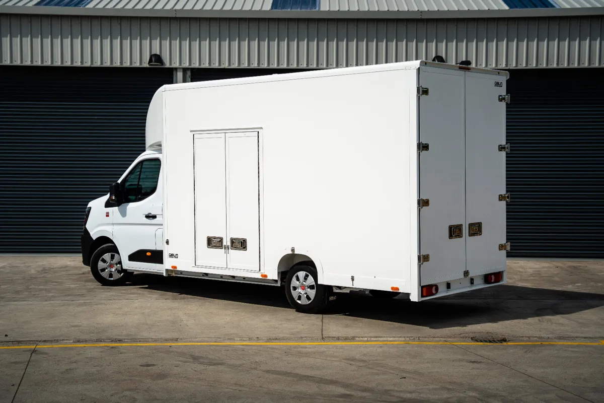Renault Master Auto Red Edition Luton Box Body - Image 4