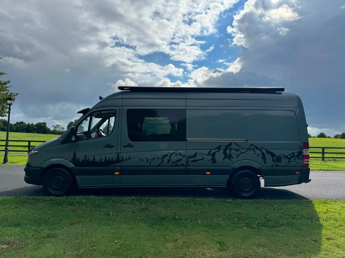 Mercedes Benz Sprinter 313 CDI 5Dr Campervan - Image 3