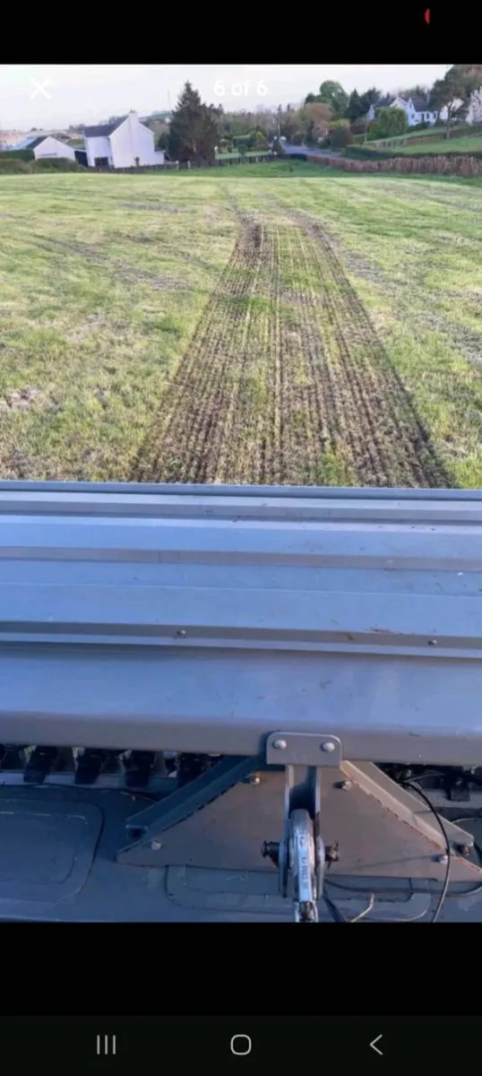 2022 Grass tech pro drill 2500 2500 - Image 2