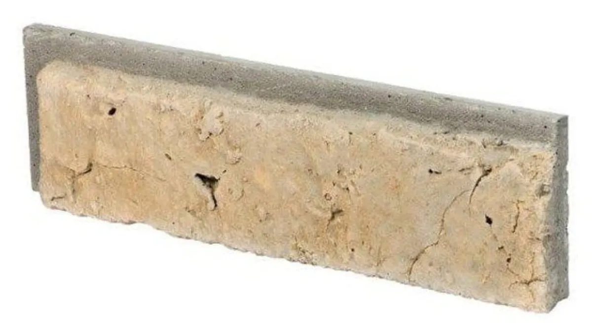 Monsanto Grey Beige Brick Slips - Image 2