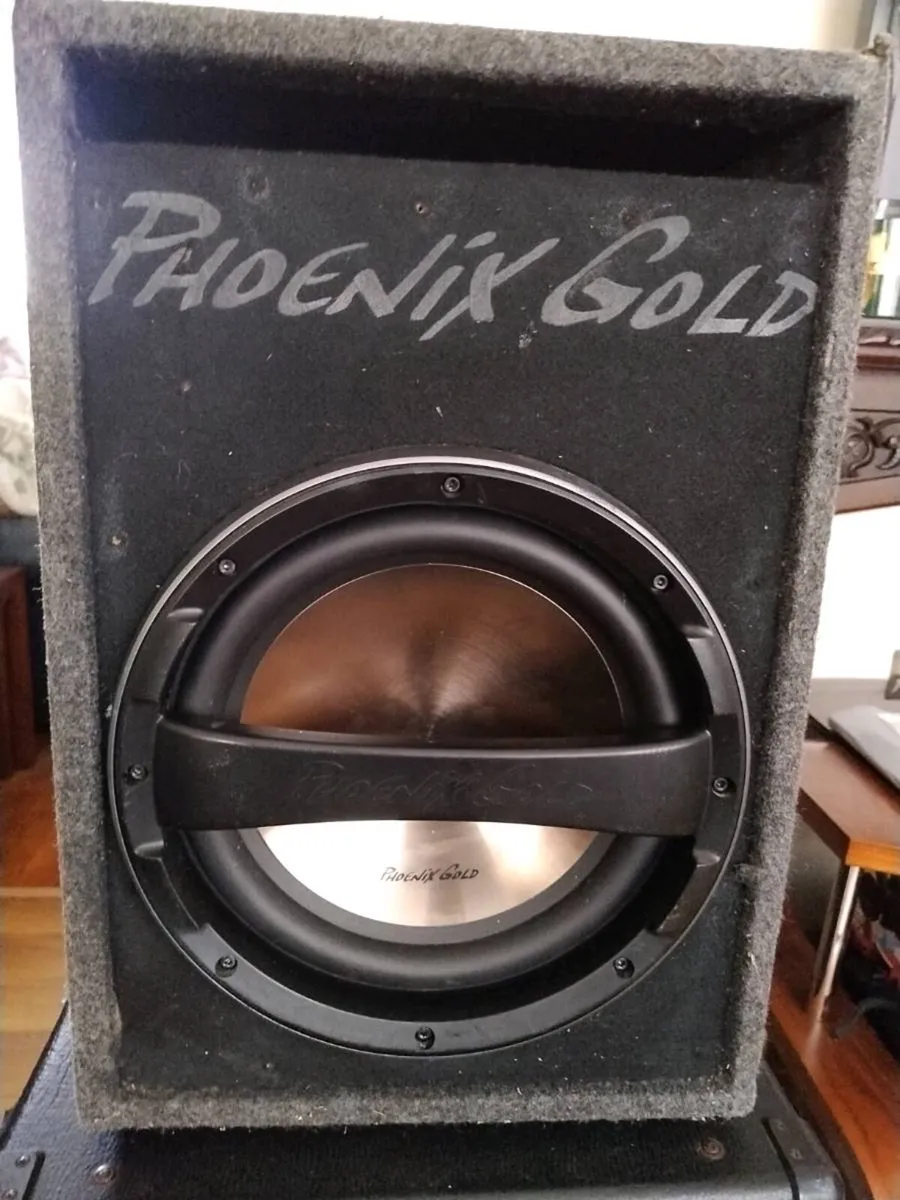 Phoenix Gold Z112AB V2 subwoofer - Image 1