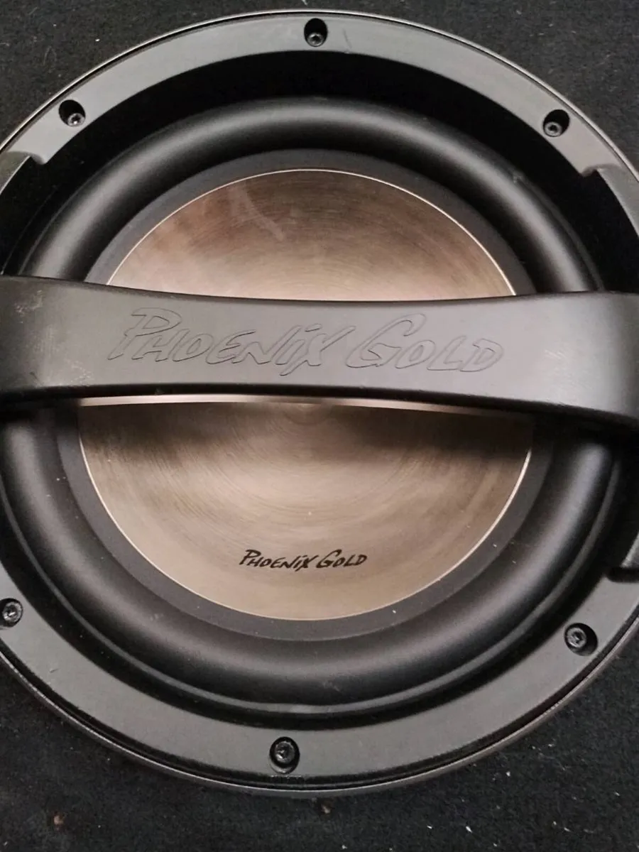 Phoenix Gold Z112AB V2 subwoofer - Image 2