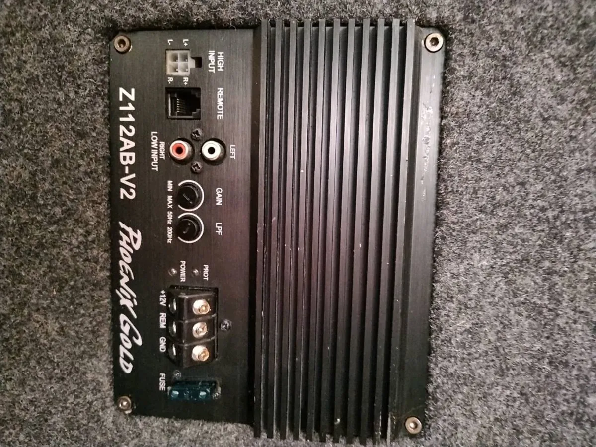 Phoenix Gold Z112AB V2 subwoofer - Image 3