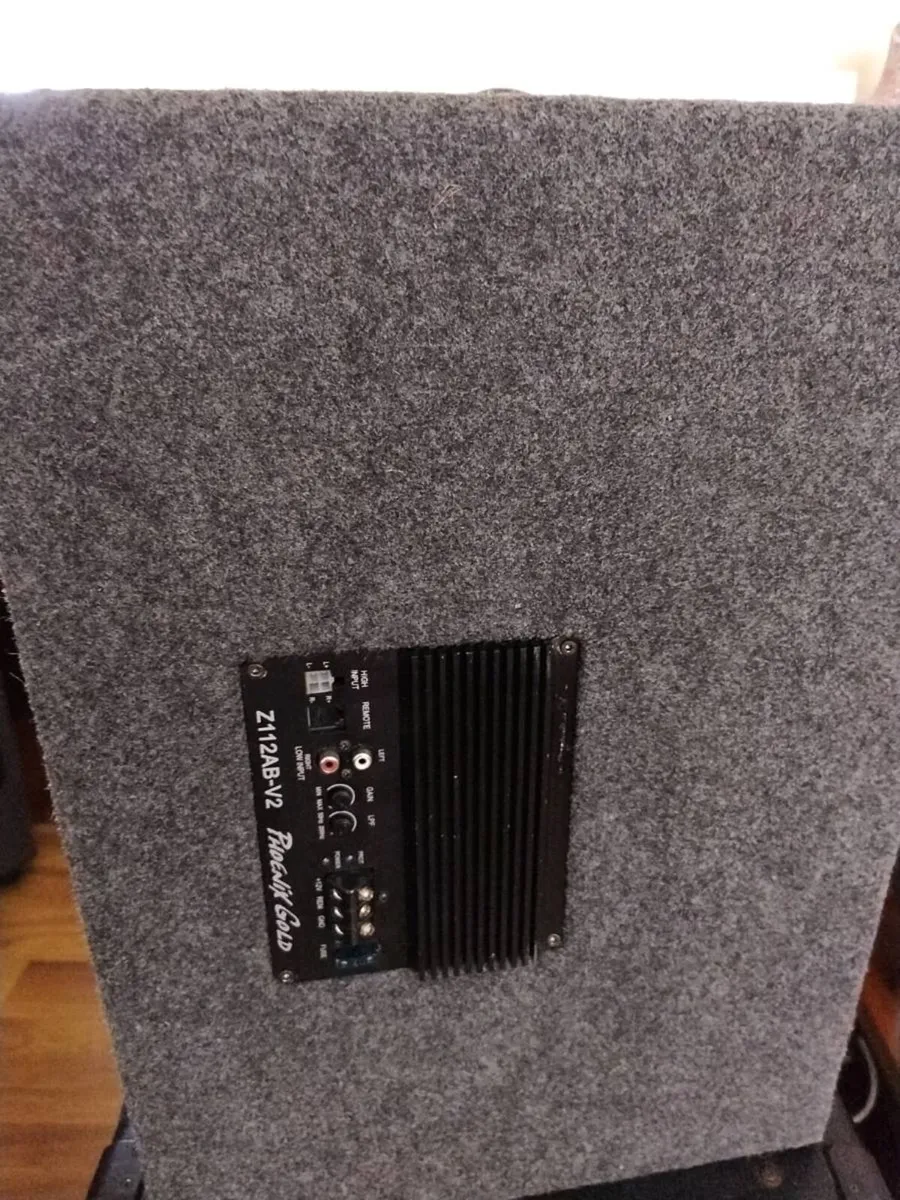 Phoenix Gold Z112AB V2 subwoofer - Image 4