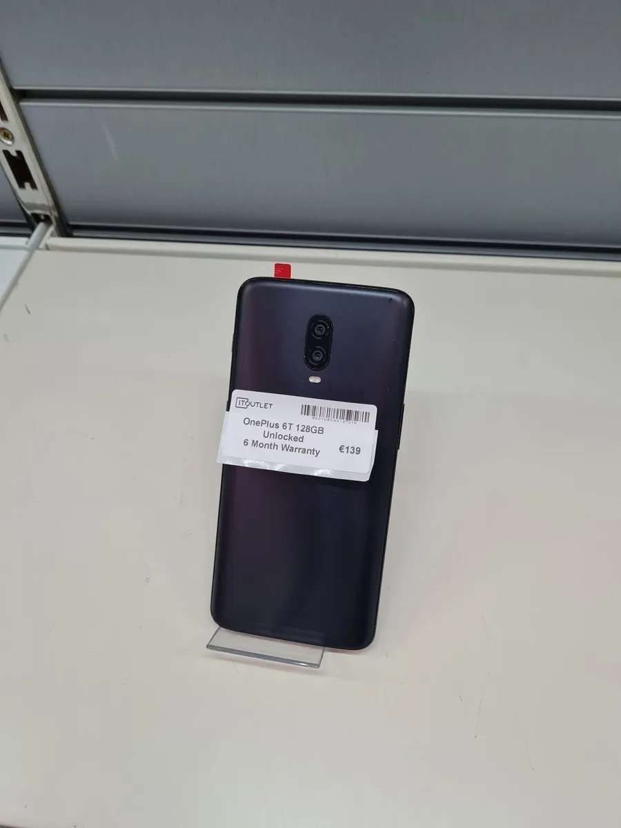 OnePlus 6T 128GB Unlocked 6 Month Warranty - Image 1