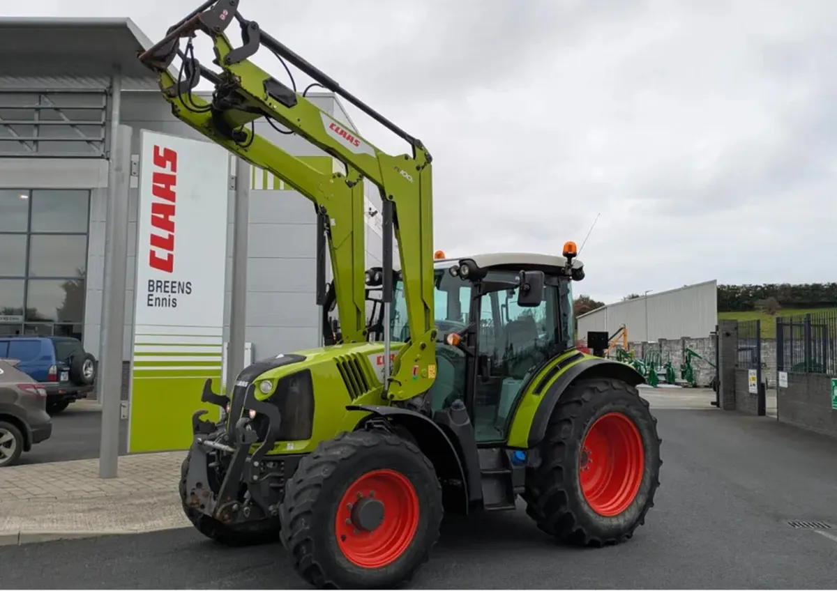 Arion 420 CIS with loader - Image 1