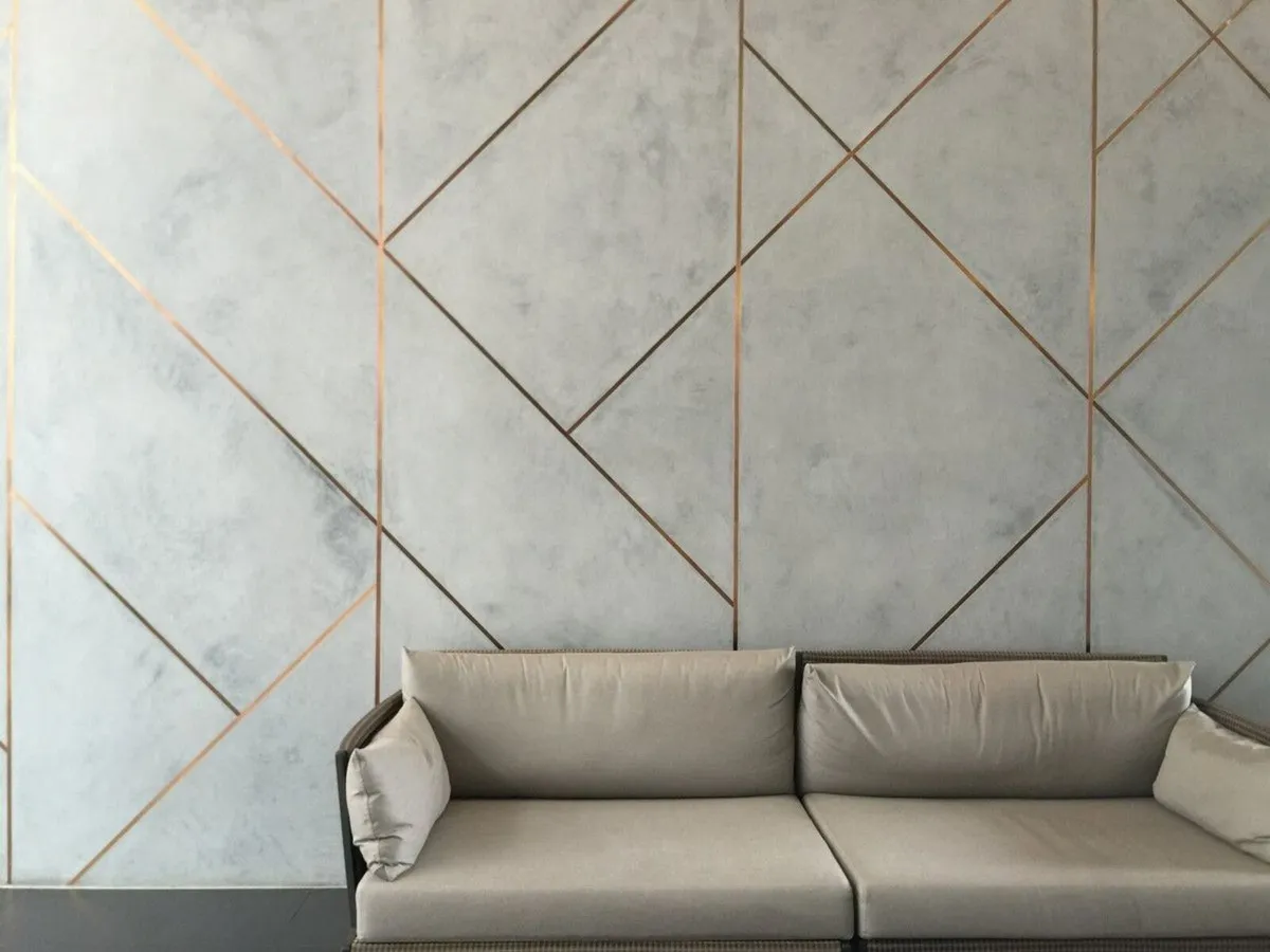Concrete Effect Plaster Set – Up to 6m² Coverage - Image 3