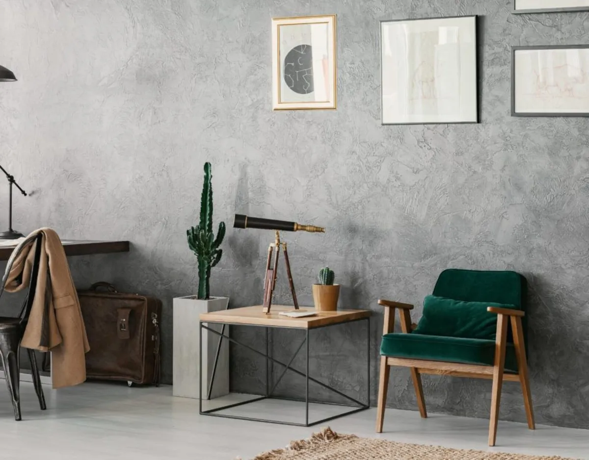 Concrete Effect Plaster Set – Up to 6m² Coverage - Image 4