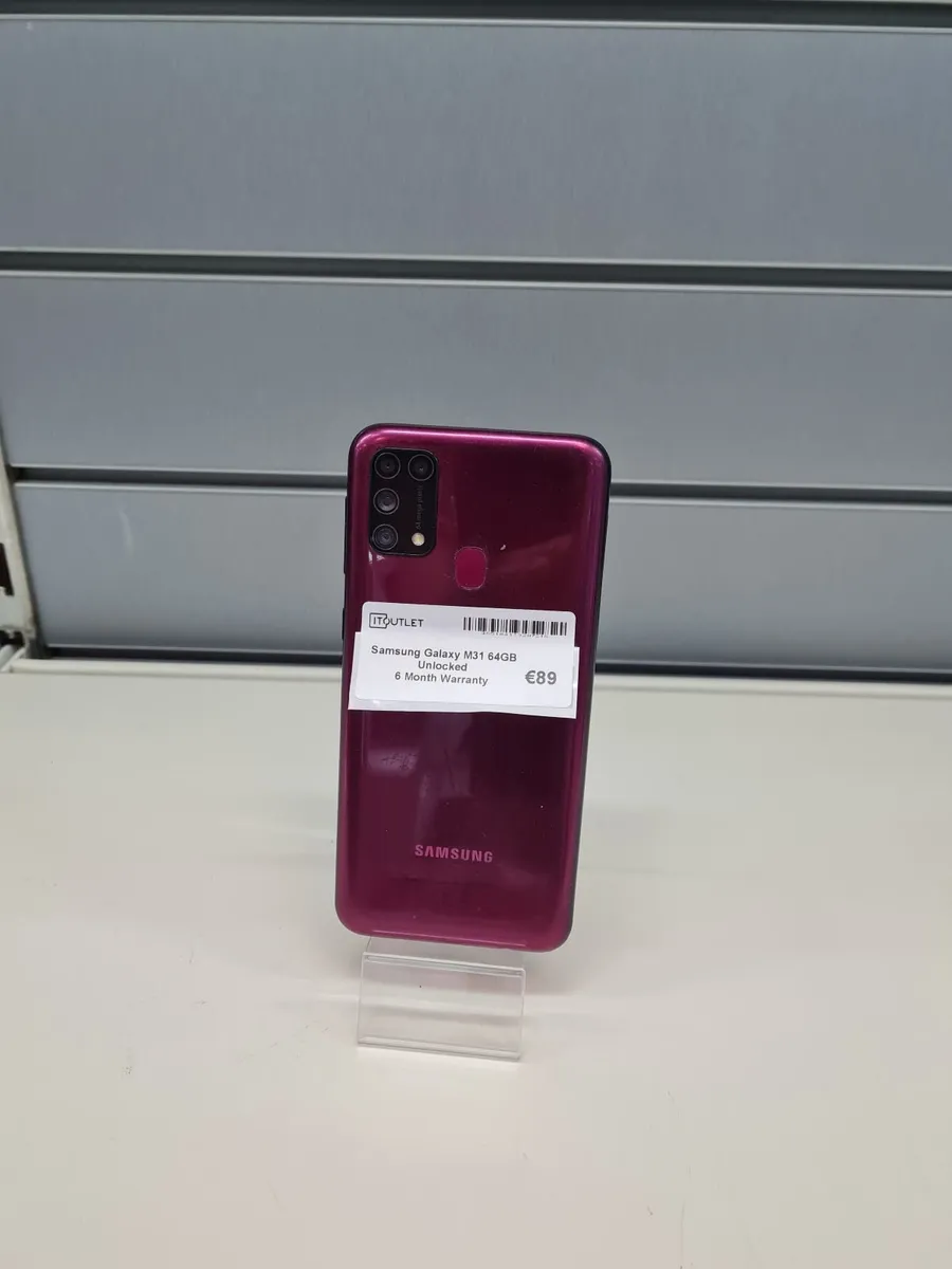 Samsung Galaxy M31 64GB Unlocked 6 Month Warranty - Image 1