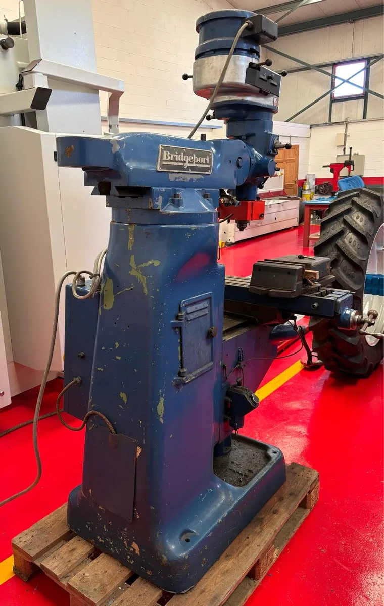 Bridgeport milling machine - Image 3